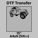 DTF Transfer 15" Thumbnail