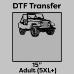 DTF Transfer 15" Thumbnail