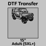 DTF Transfer 15" Thumbnail