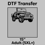 DTF Transfer 15" Thumbnail