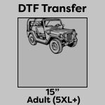 DTF Transfer 15" Thumbnail