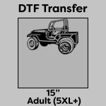DTF Transfer 15" Thumbnail