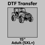 DTF Transfer 15" Thumbnail