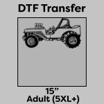 DTF Transfer 15" Thumbnail