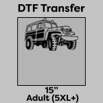 DTF Transfer 15" Thumbnail