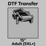 DTF Transfer 15" Thumbnail