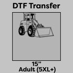 DTF Transfer 15" Thumbnail