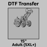 DTF Transfer 15" Thumbnail
