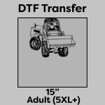 DTF Transfer 15" Thumbnail