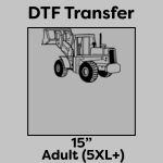 DTF Transfer 15" Thumbnail