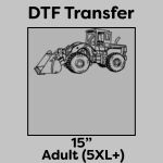 DTF Transfer 15" Thumbnail