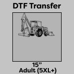 DTF Transfer 15" Thumbnail