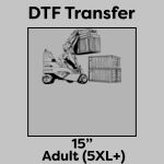 DTF Transfer 15" Thumbnail