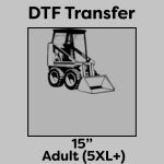 DTF Transfer 15" Thumbnail