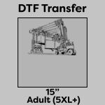 DTF Transfer 15" Thumbnail