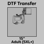 DTF Transfer 15" Thumbnail