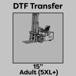 DTF Transfer 15" Thumbnail
