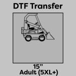 DTF Transfer 15" Thumbnail