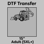 DTF Transfer 15" Thumbnail
