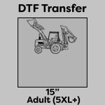 DTF Transfer 15" Thumbnail