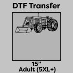 DTF Transfer 15" Thumbnail