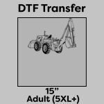 DTF Transfer 15" Thumbnail