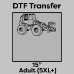 DTF Transfer 15" Thumbnail