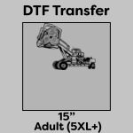 DTF Transfer 15" Thumbnail