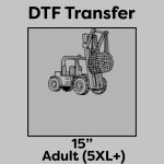 DTF Transfer 15" Thumbnail
