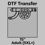 DTF Transfer 15" Thumbnail