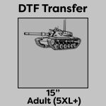 DTF Transfer 15" Thumbnail