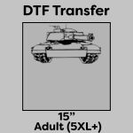 DTF Transfer 15" Thumbnail