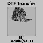 DTF Transfer 15" Thumbnail