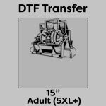 DTF Transfer 15" Thumbnail