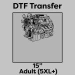 DTF Transfer 15" Thumbnail