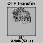 DTF Transfer 15" Thumbnail