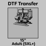 DTF Transfer 15" Thumbnail