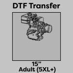 DTF Transfer 15" Thumbnail