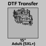 DTF Transfer 15" Thumbnail