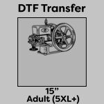 DTF Transfer 15" Thumbnail