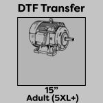 DTF Transfer 15" Thumbnail