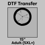 DTF Transfer 15" Thumbnail
