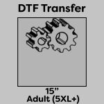 DTF Transfer 15" Thumbnail