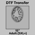 DTF Transfer 15" Thumbnail