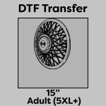 DTF Transfer 15" Thumbnail