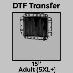 DTF Transfer 15" Thumbnail