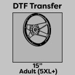 DTF Transfer 15" Thumbnail