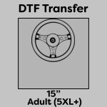 DTF Transfer 15" Thumbnail