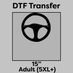 DTF Transfer 15" Thumbnail