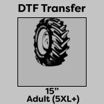 DTF Transfer 15" Thumbnail